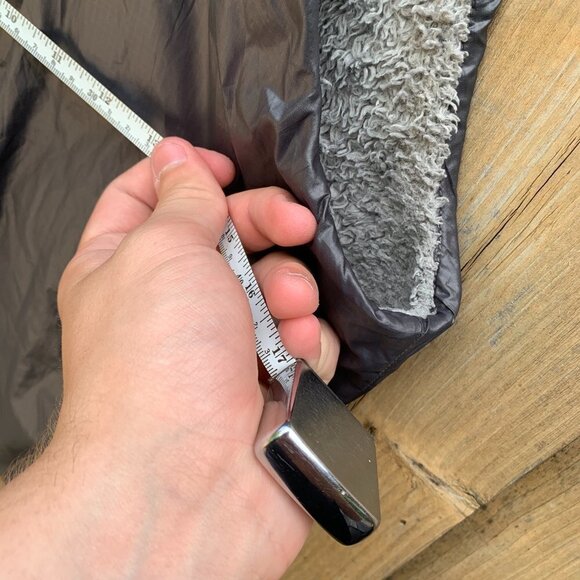 Vintage Reversible Patagonia Fleece Vest Gray - Picture 9 of 9